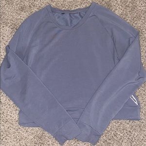 Gymshark cropped shirt